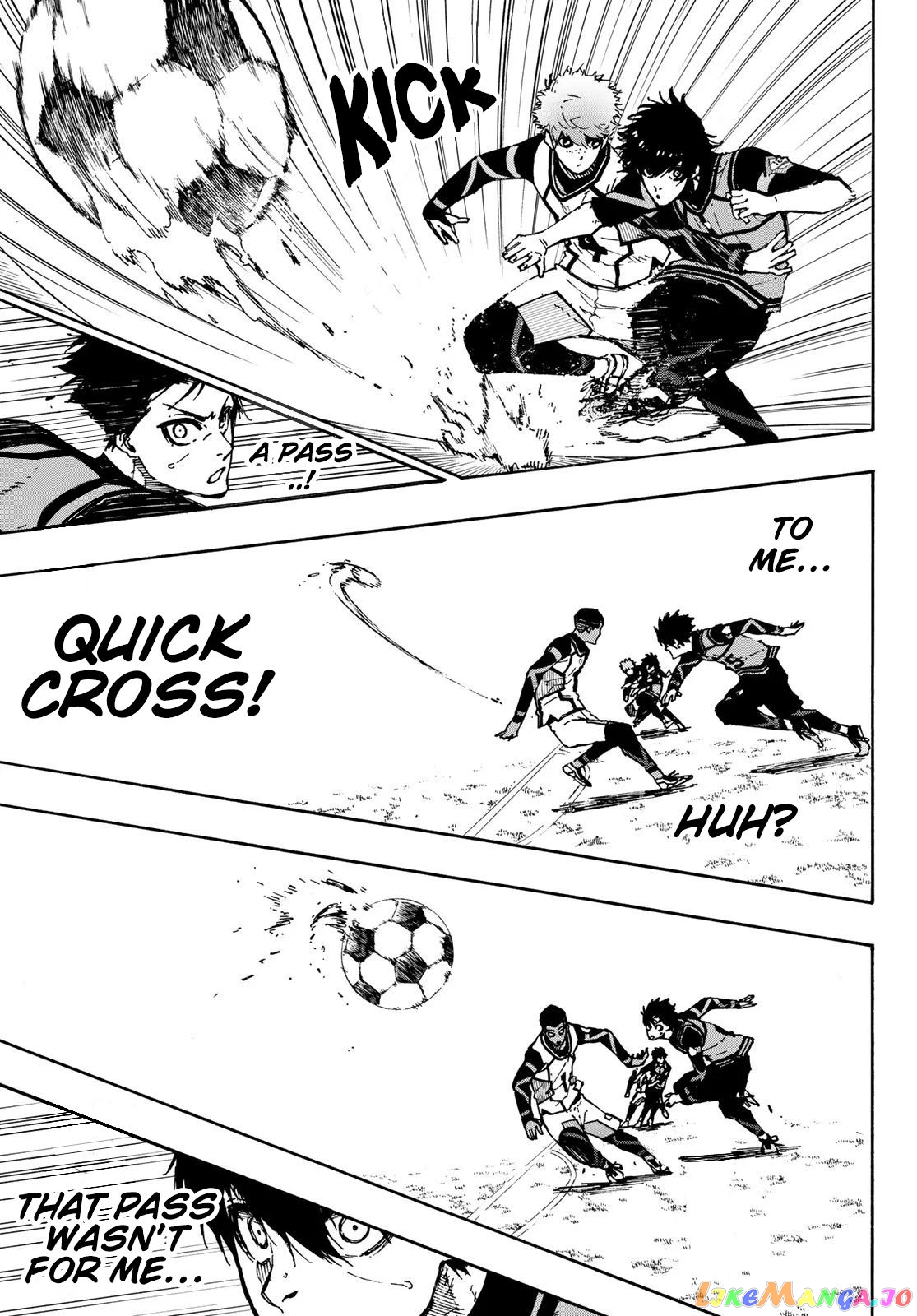 Blue Lock Chapter 90 image 19